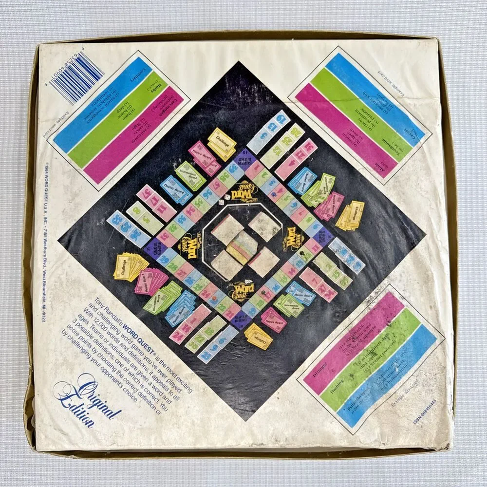 Word Quest tony randall